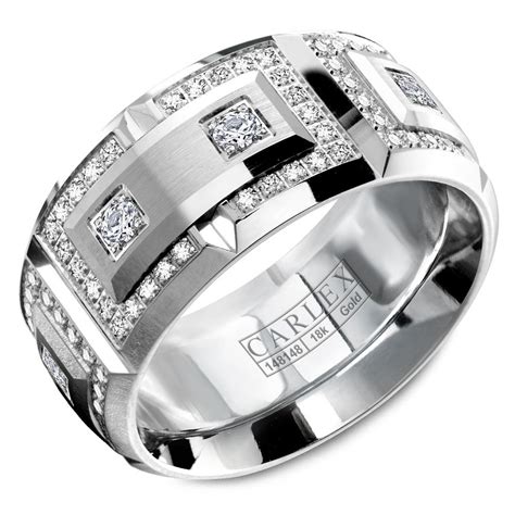 designer men wedding rings